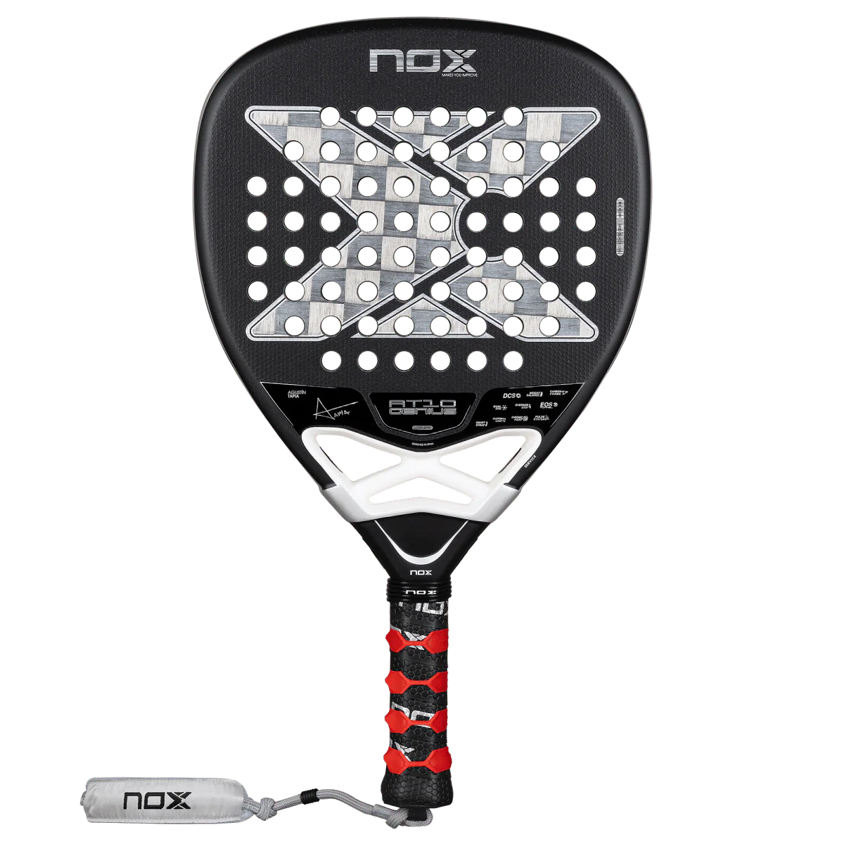 NOX RACKET AT10 GENIUS ATTACK 18K ALUM XTREME 2026