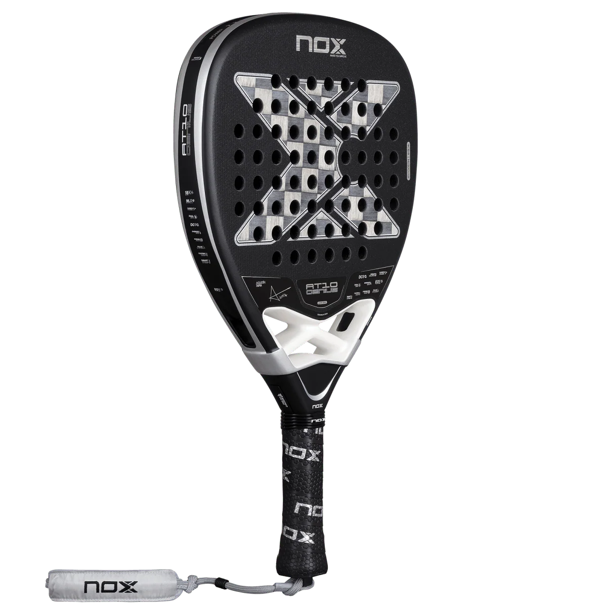 NOX RACKET AT10 GENIUS ATTACK 18K ALUM XTREME 2026