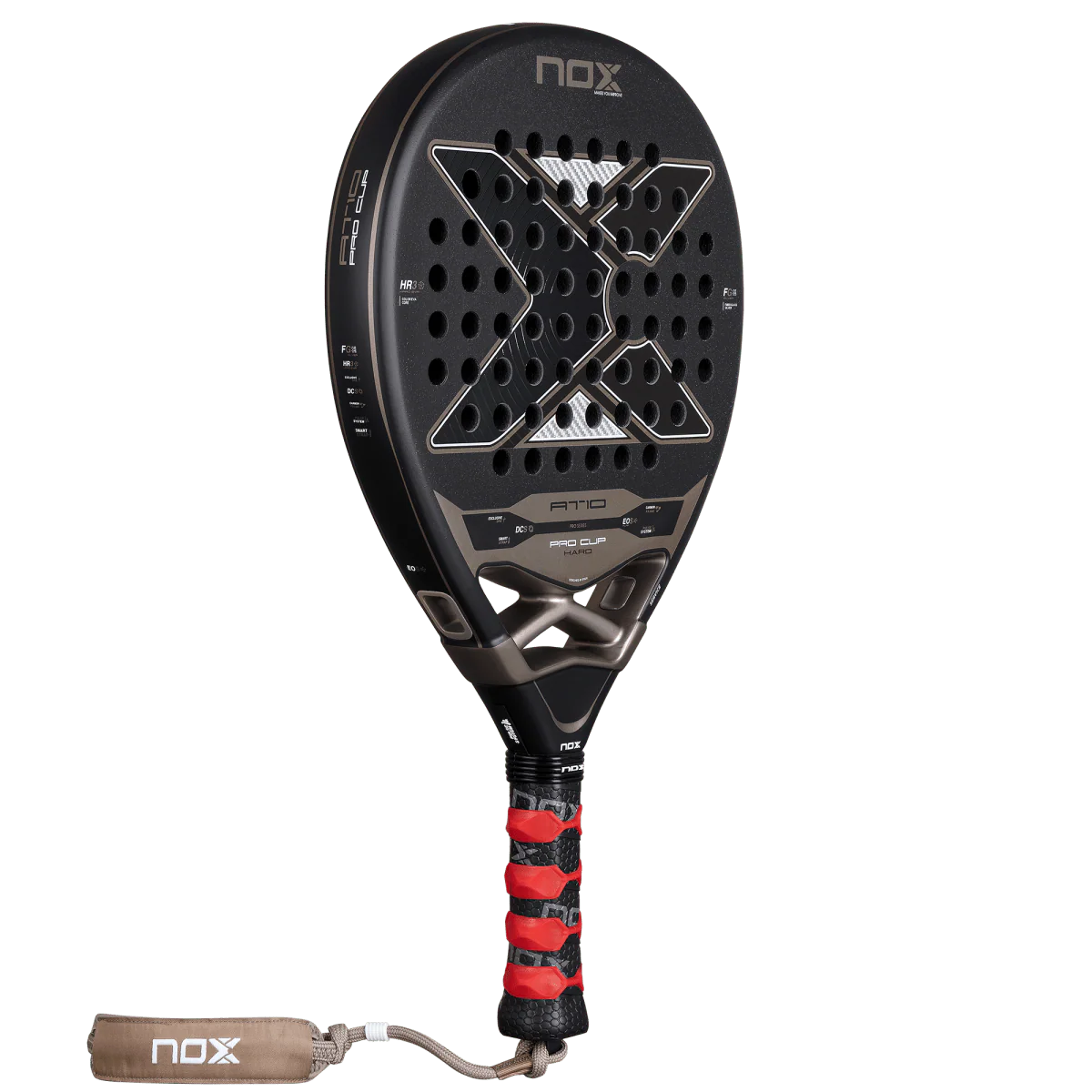 NOX RACKET AT10 PRO CUP HARD 2026