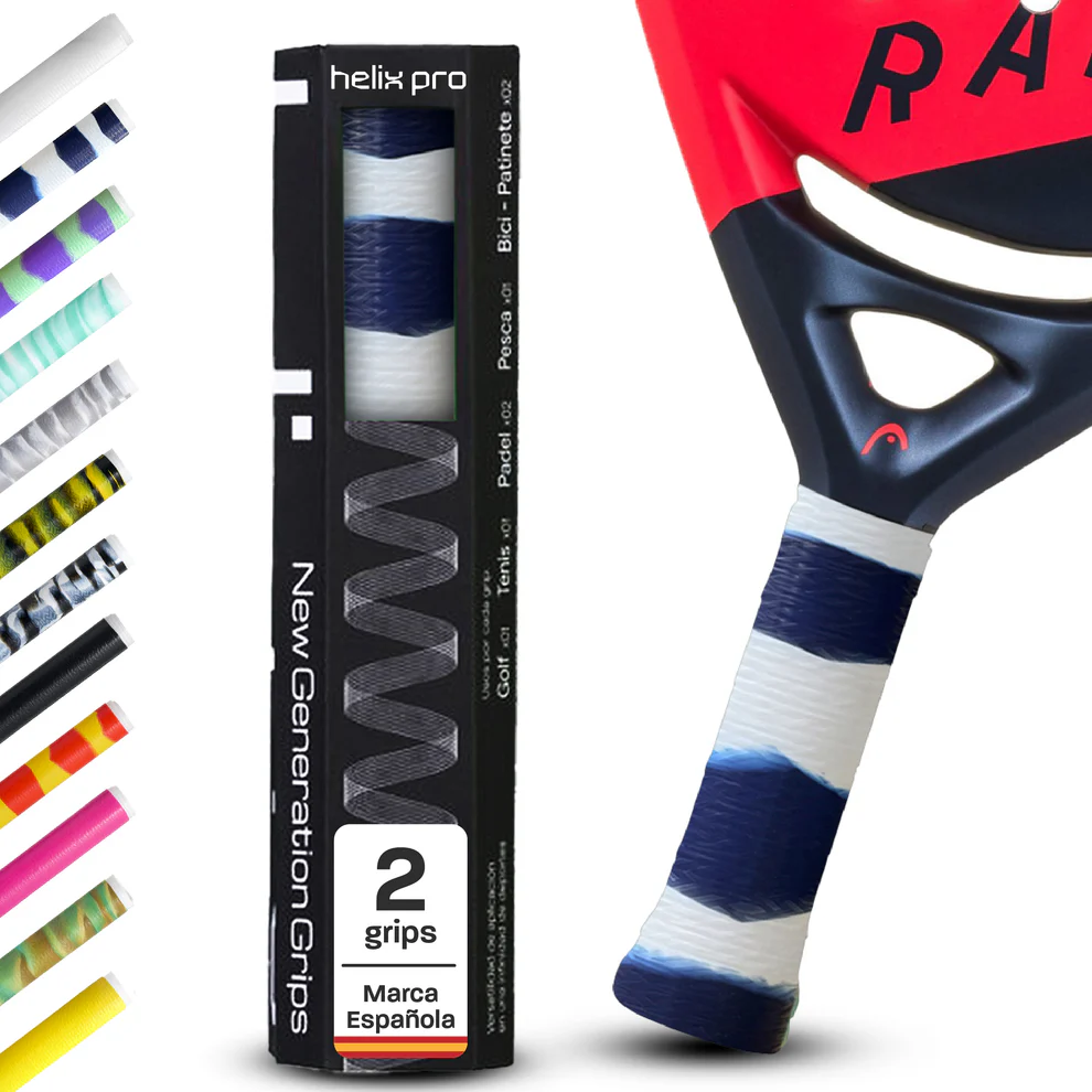 HELIX PRO GRIP DUO BLUE WHITE