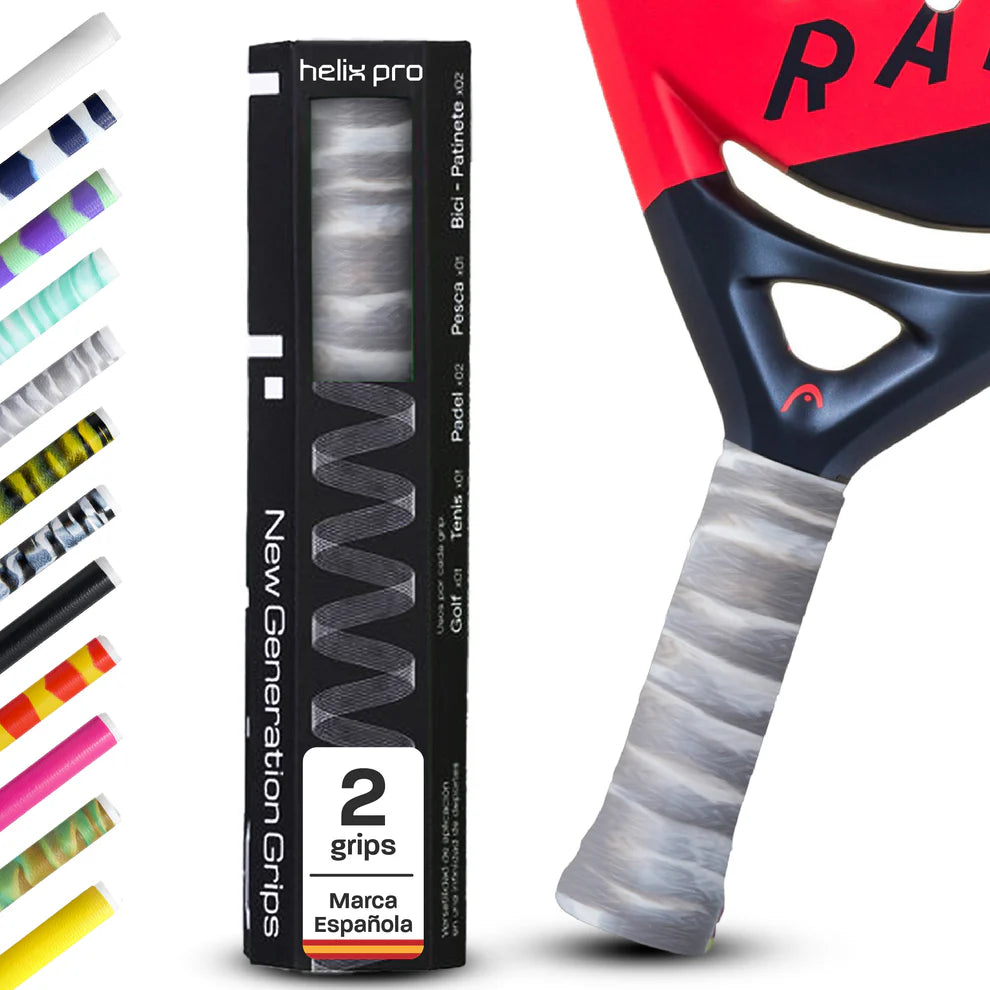 HELIX PRO GRIP BLEND GREY WHITE