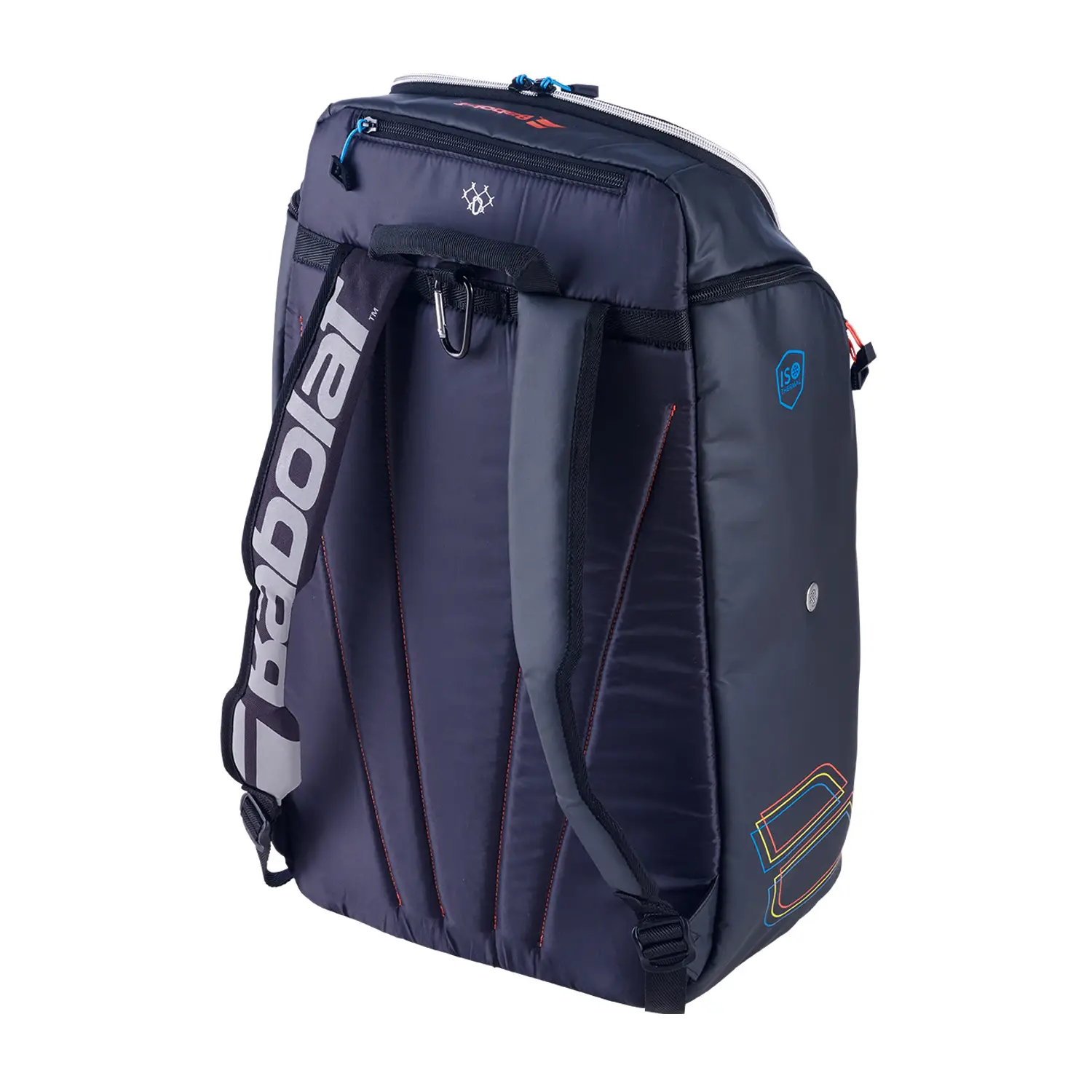 BABOLAT PADEL BAG RH PERF BLACK / GREY
