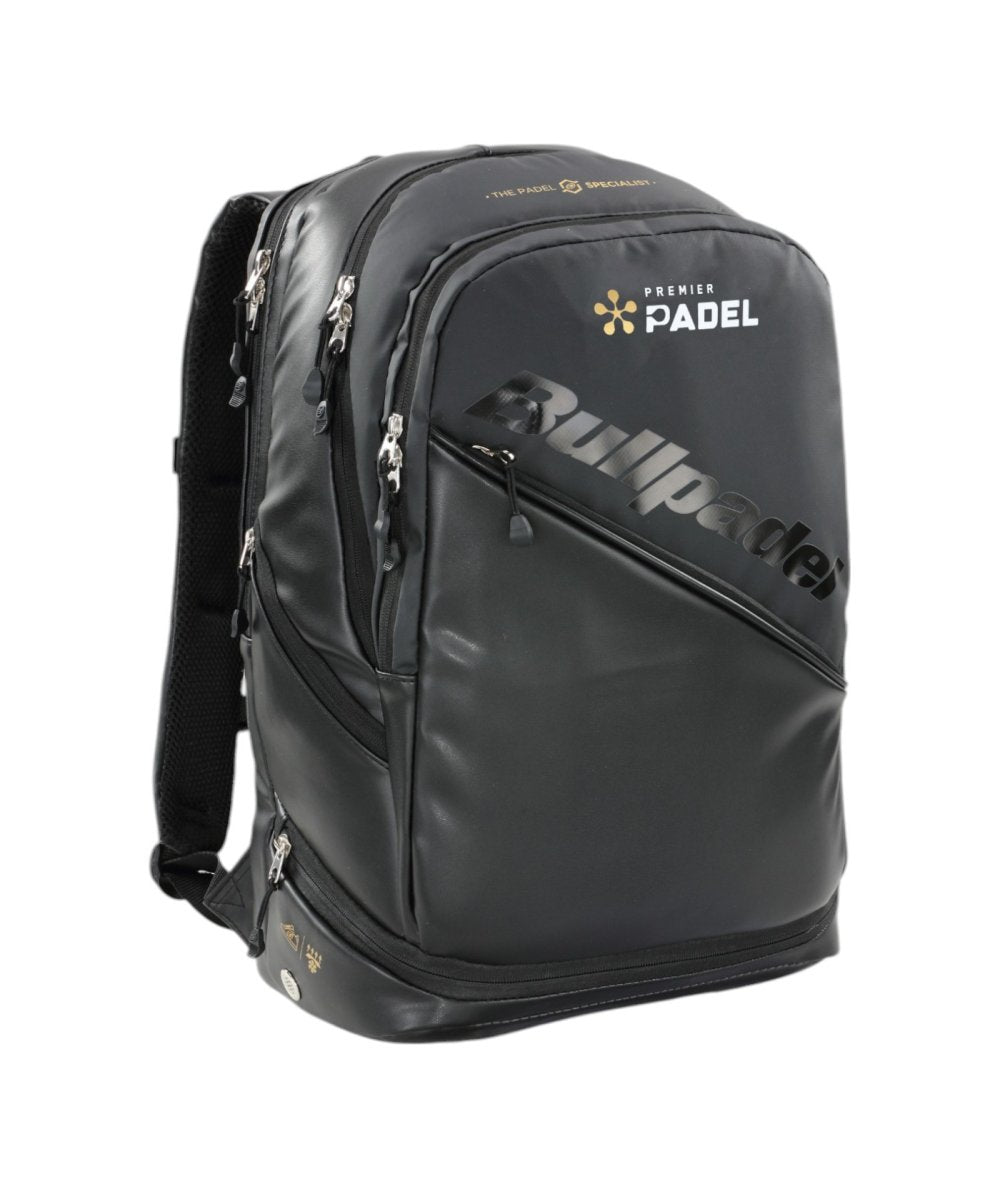 BULLPADEL BAG BACKPACK HACK PREMIER NEGRO