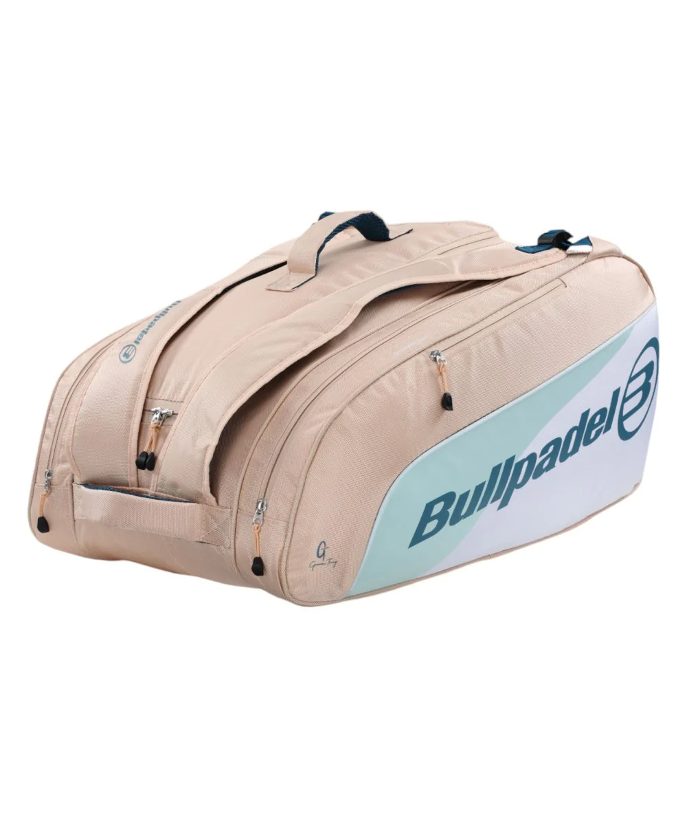 BULLPADEL BAG ELITE ROSA PASTEL DAMRACKETAR