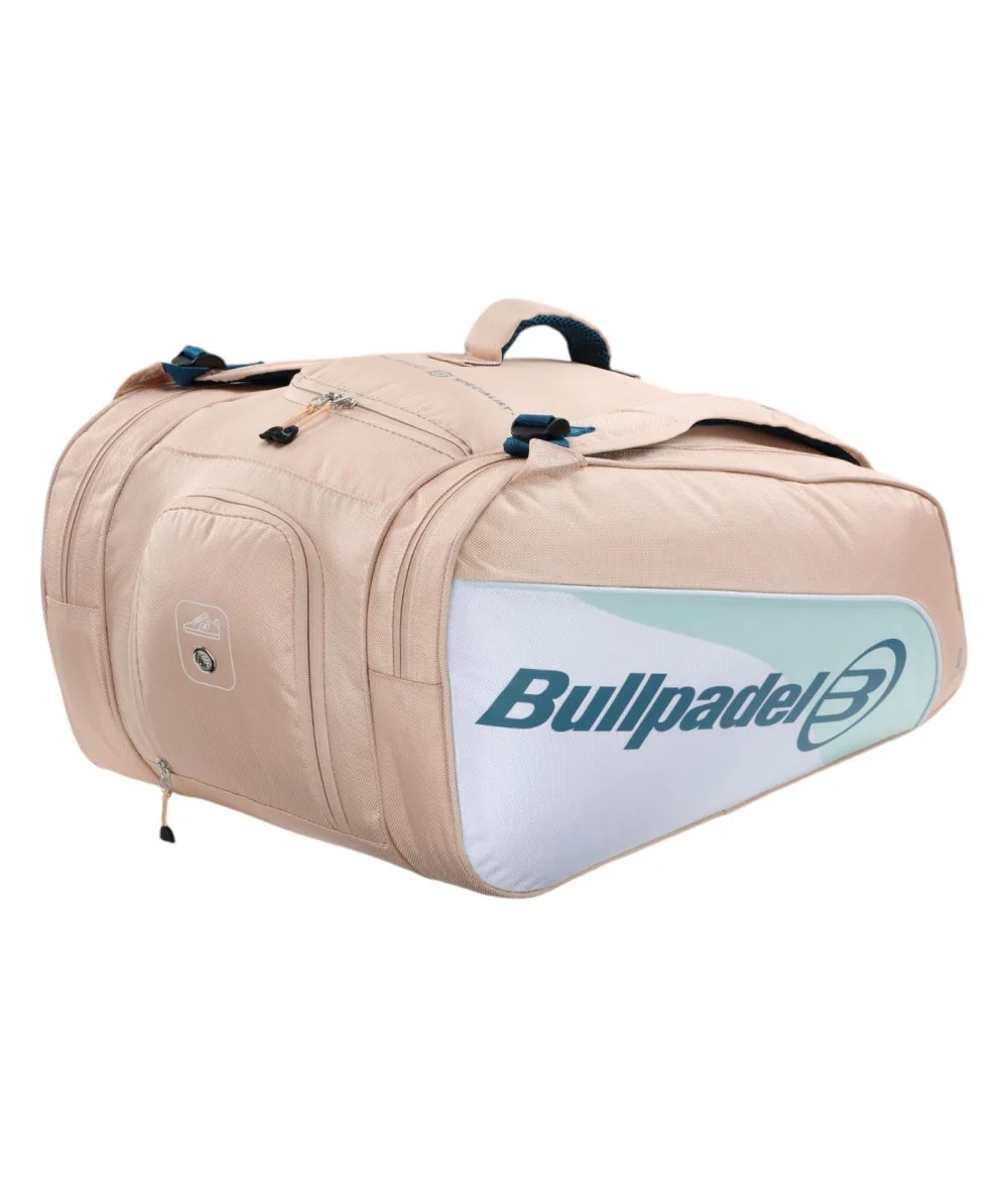 BULLPADEL BAG ELITE ROSA PASTEL DAMRACKETAR