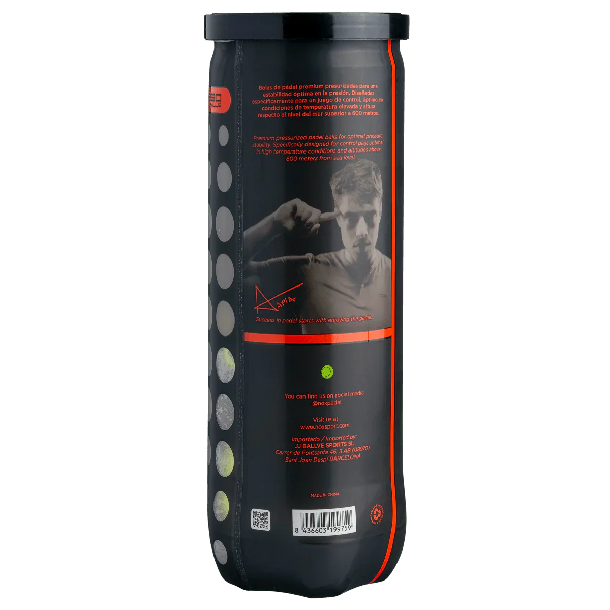 NOX BALLS NERBO SPEED BALLS