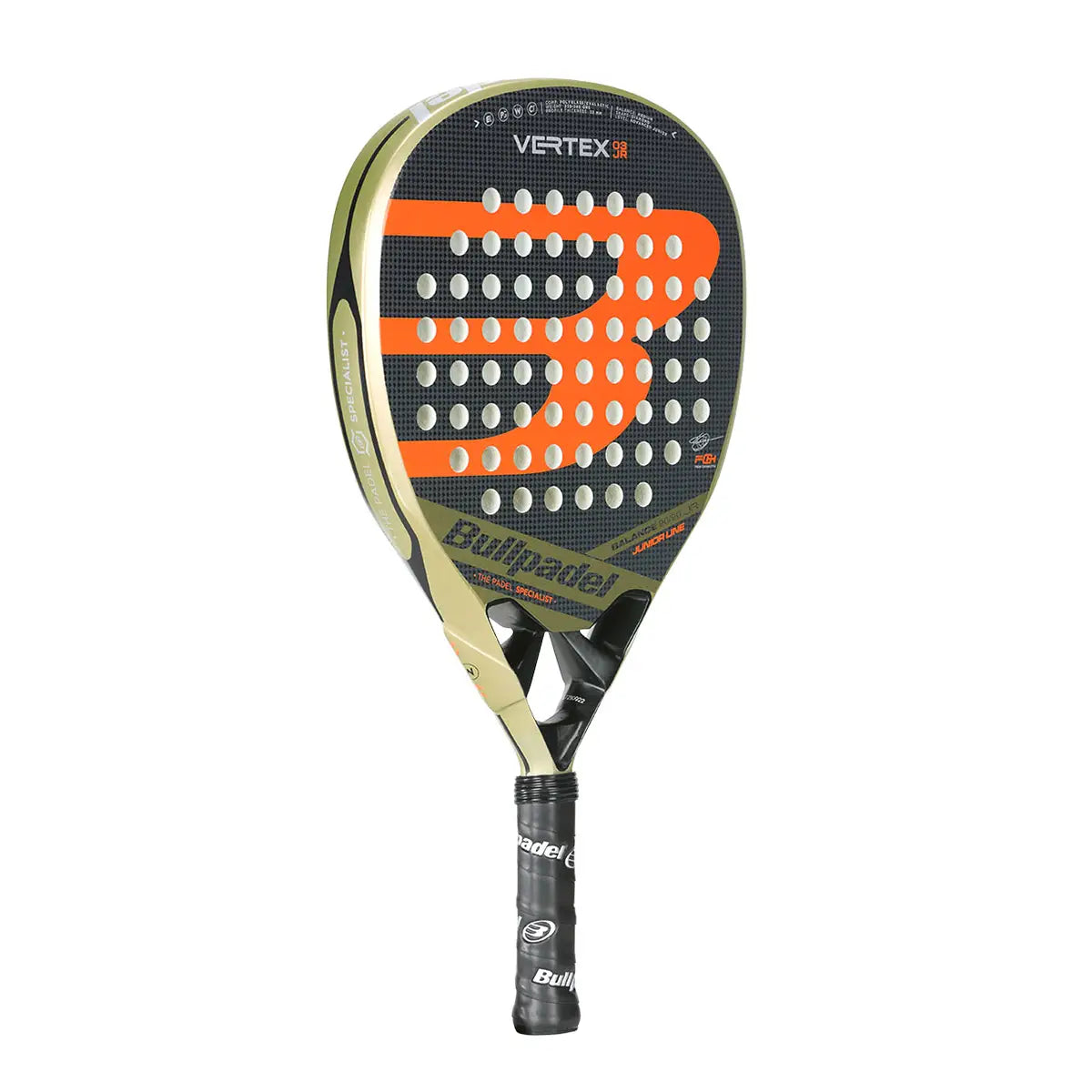 BULLPADEL RACKET VERTEX JR BOY 23