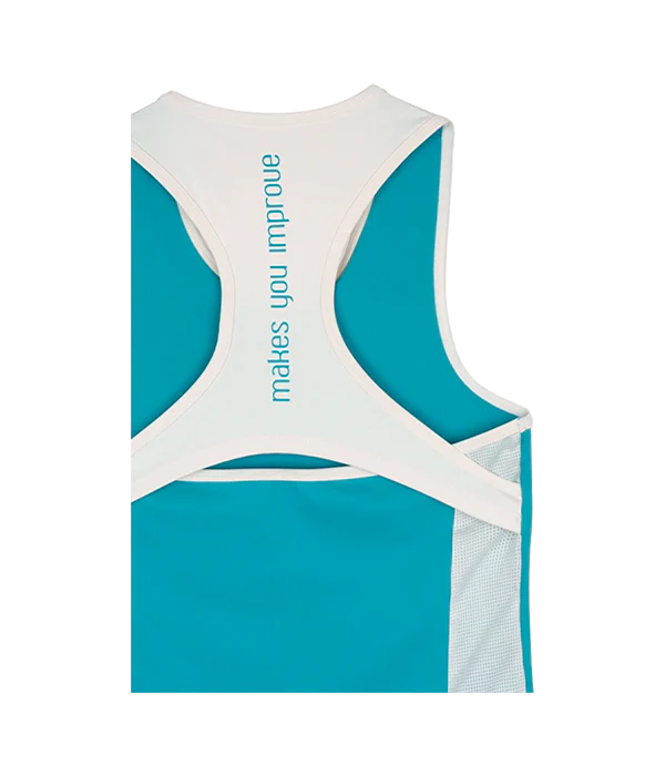 NOX TANK WOMEN PRO DUSTY TURQUOISE