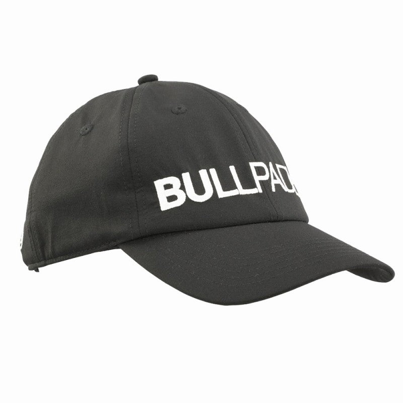 BULLPADEL CAP BPG235 FW NEGRO