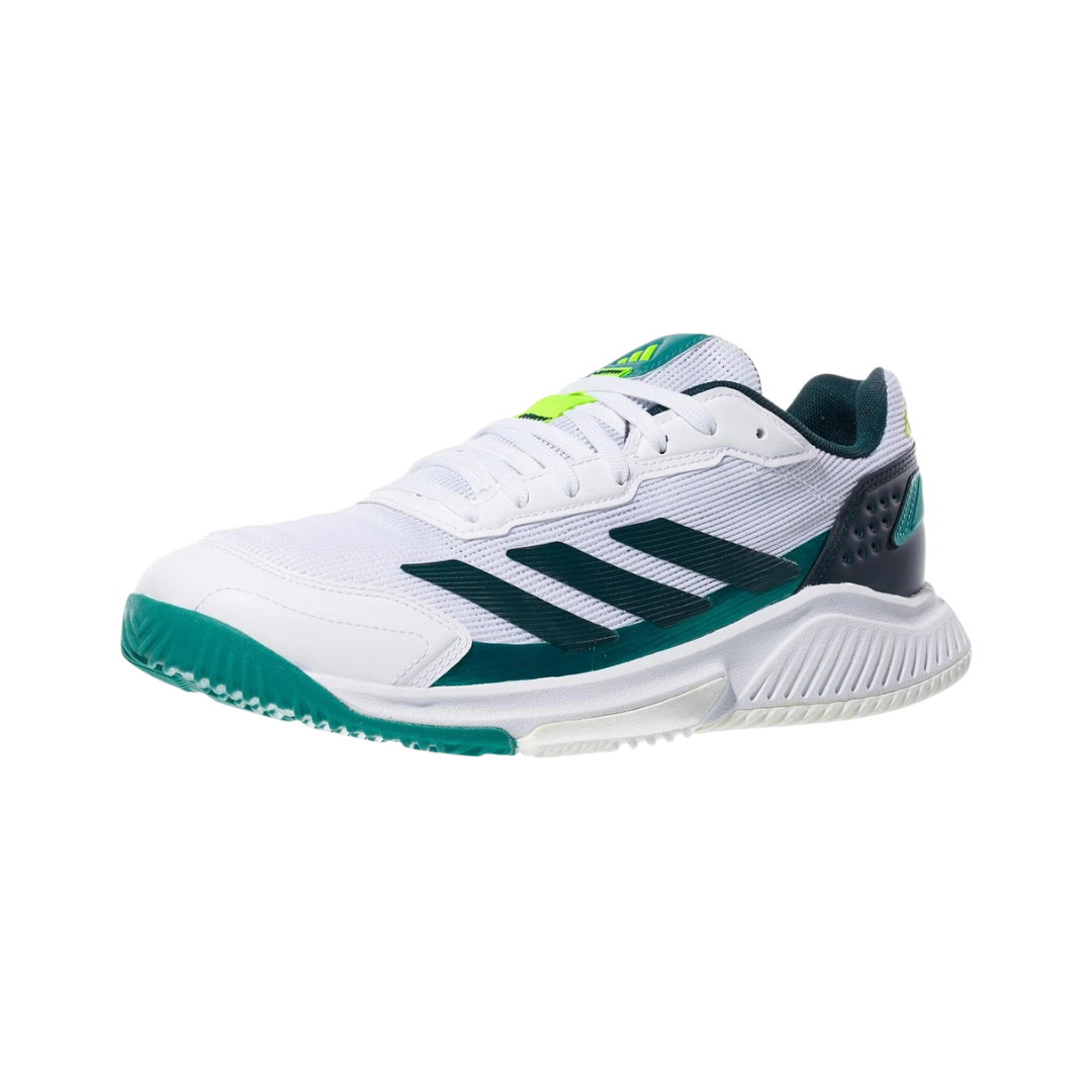 ADIDAS SHOES MEN COURTQUICK WHITE / IVORY