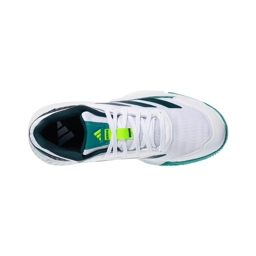 ADIDAS SHOES MEN COURTQUICK WHITE / IVORY