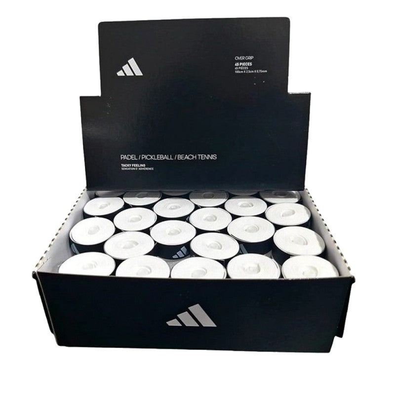 ADIDAS OVERGRIPS WHITE