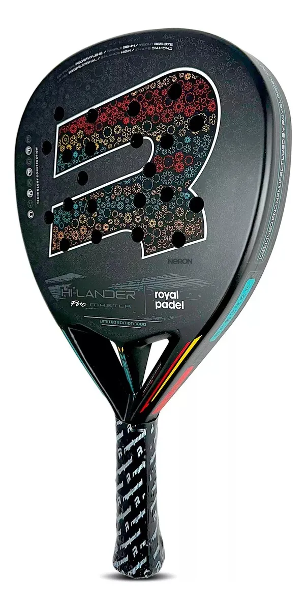ROYAL PADEL RACKET HI LANDER PRO MEXICO