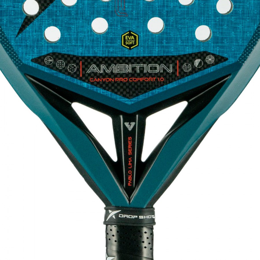 DROP SHOT RACKET CANYON PRO COMFORT 1.0 2025