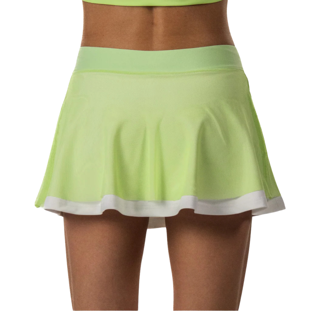 DROP SHOT SKIRT LYS DT322624 NEON GREEN