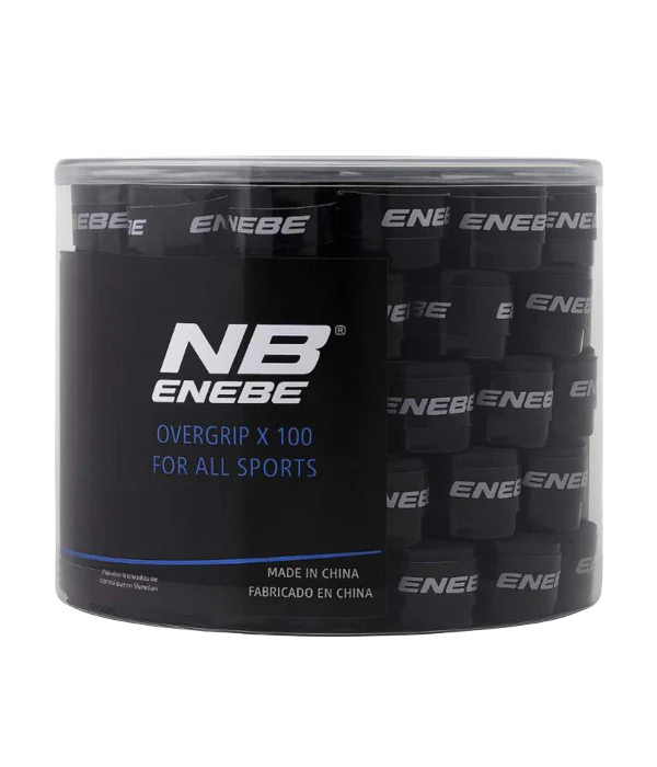ENEBE OVERGRIPS FOR ALL SPORTS BLACK
