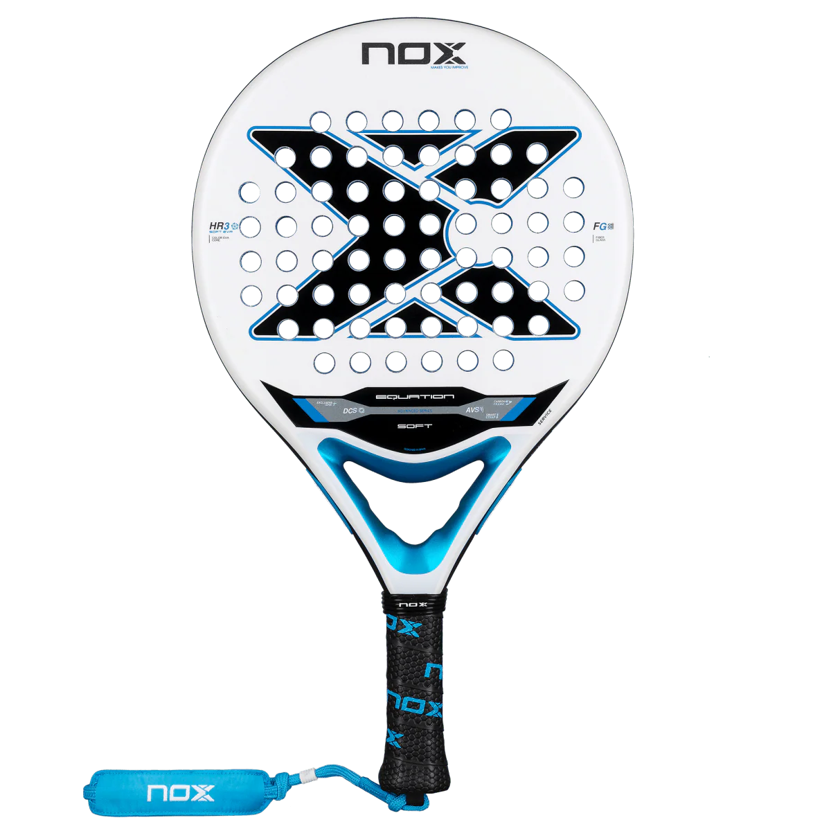 NOX RACKET EQUATION SOFT ADVANCED 2026