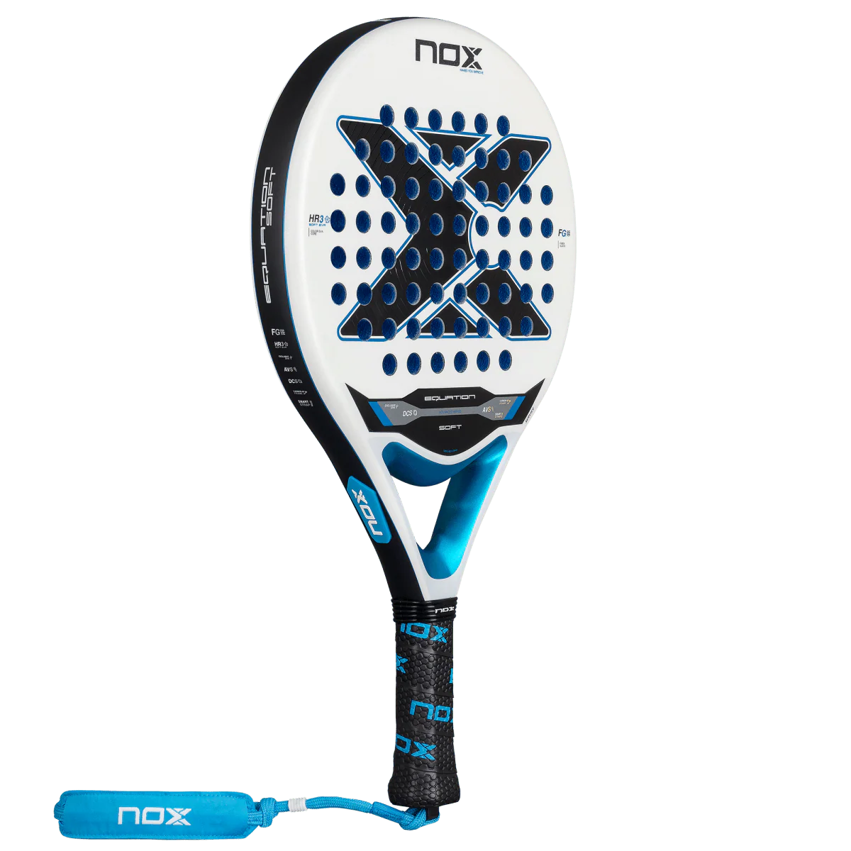 NOX RACKET EQUATION SOFT ADVANCED 2026