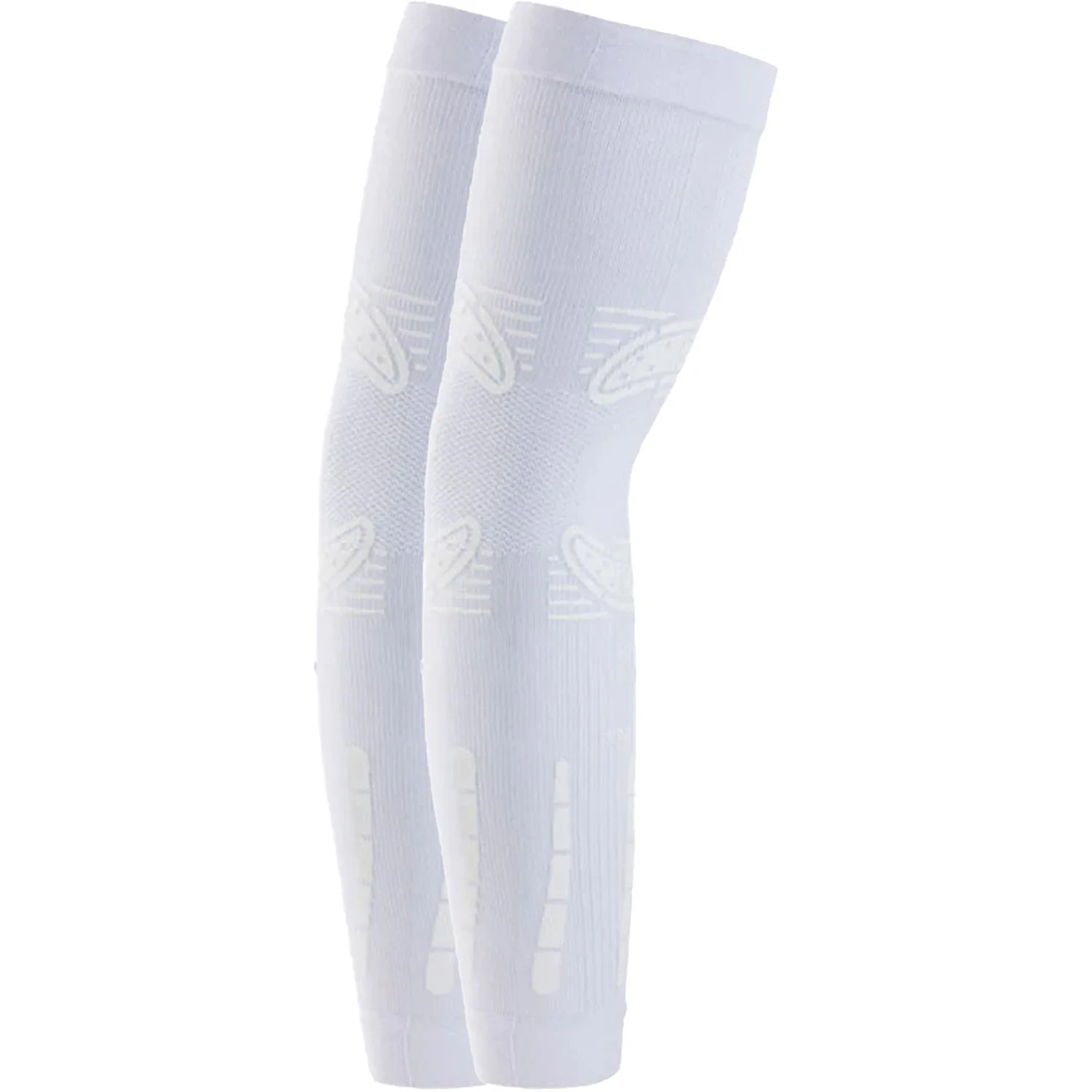 FLOKY NO STRAIN ARM SLEEVE 2 PACK WHITE