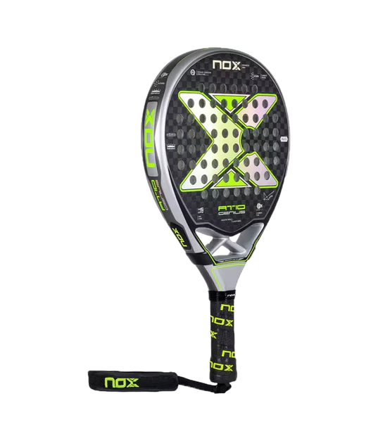NOX RACKET AT10 GENIUS 12K BY AGUSTIN TAPIA REEDITION