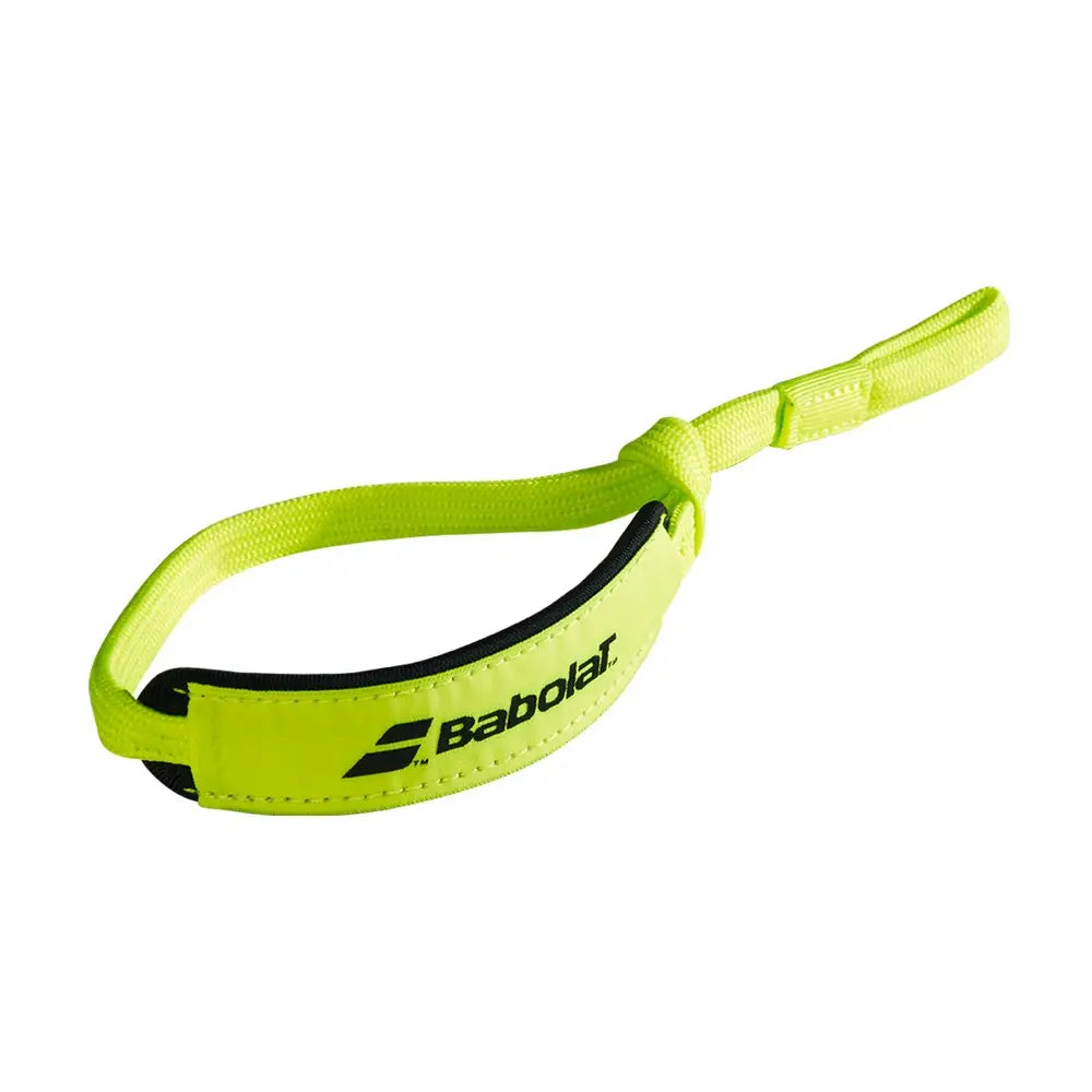 BABOLAT WRIST STRAP PADEL YELLOW