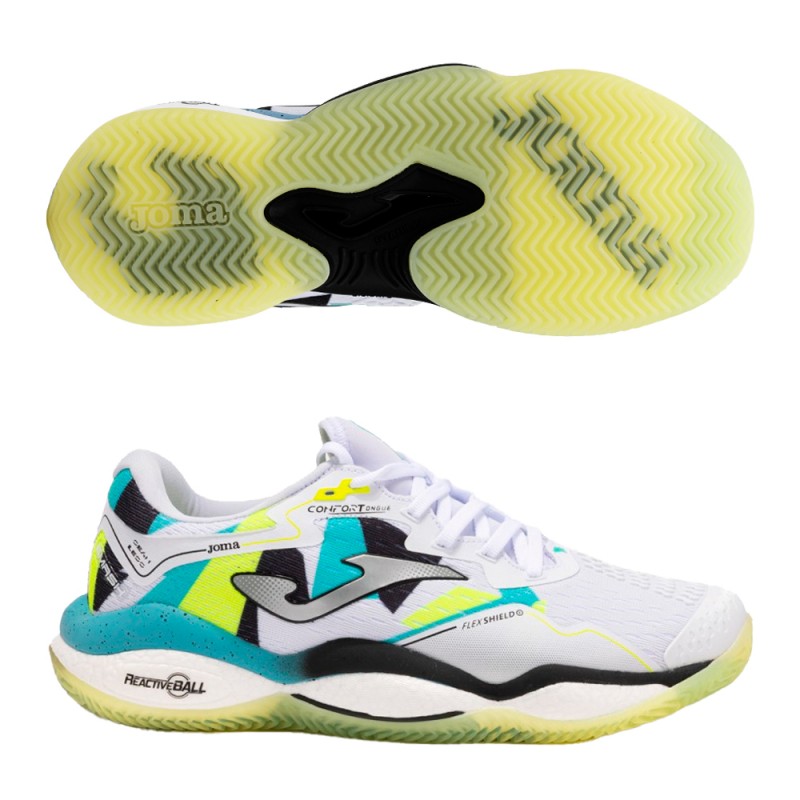 JOMA SHOES SMASH MEN WHITE / BLUE