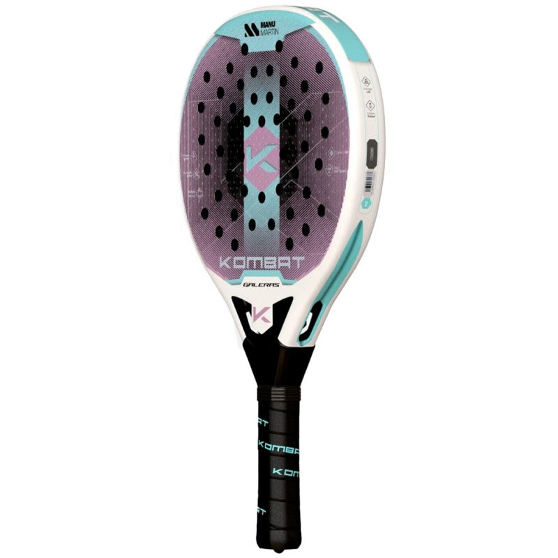 KOMBAT RACKET GALERAS BLANCO-ROSA