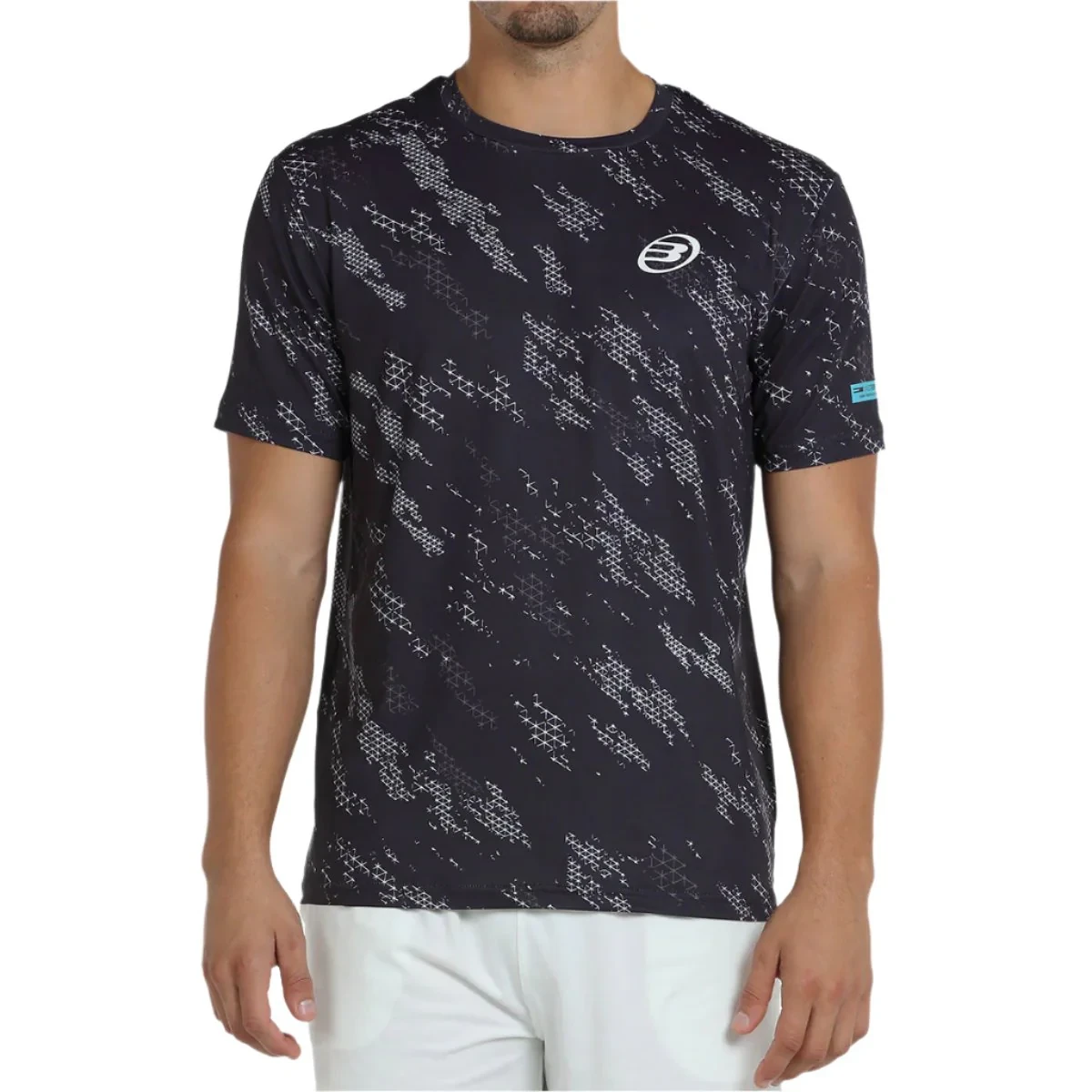 BULLPADEL T-SHIRT MAGO SVART