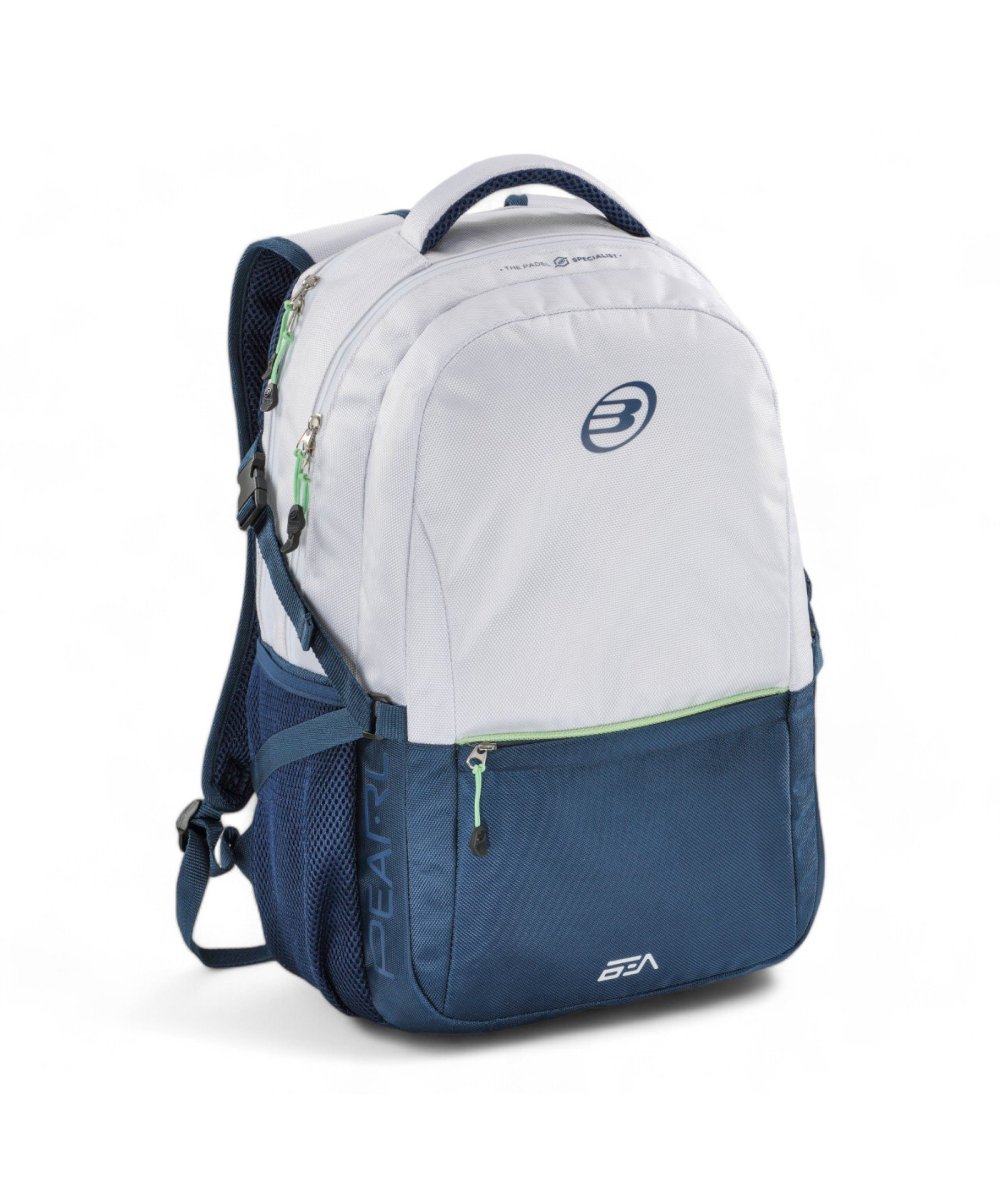 BULLPADEL BAG BACKPACK PEARL BLANCO