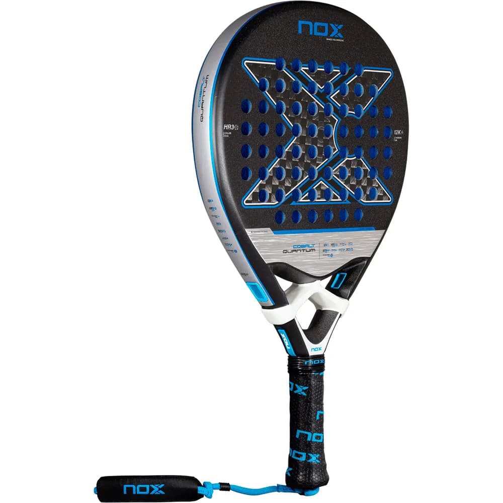NOX RACKET PALA QUANTUM 12K COBALT