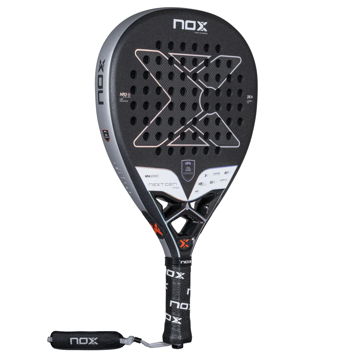NOX RACKET NEXTGEN PRO ATTACK 3K 2025