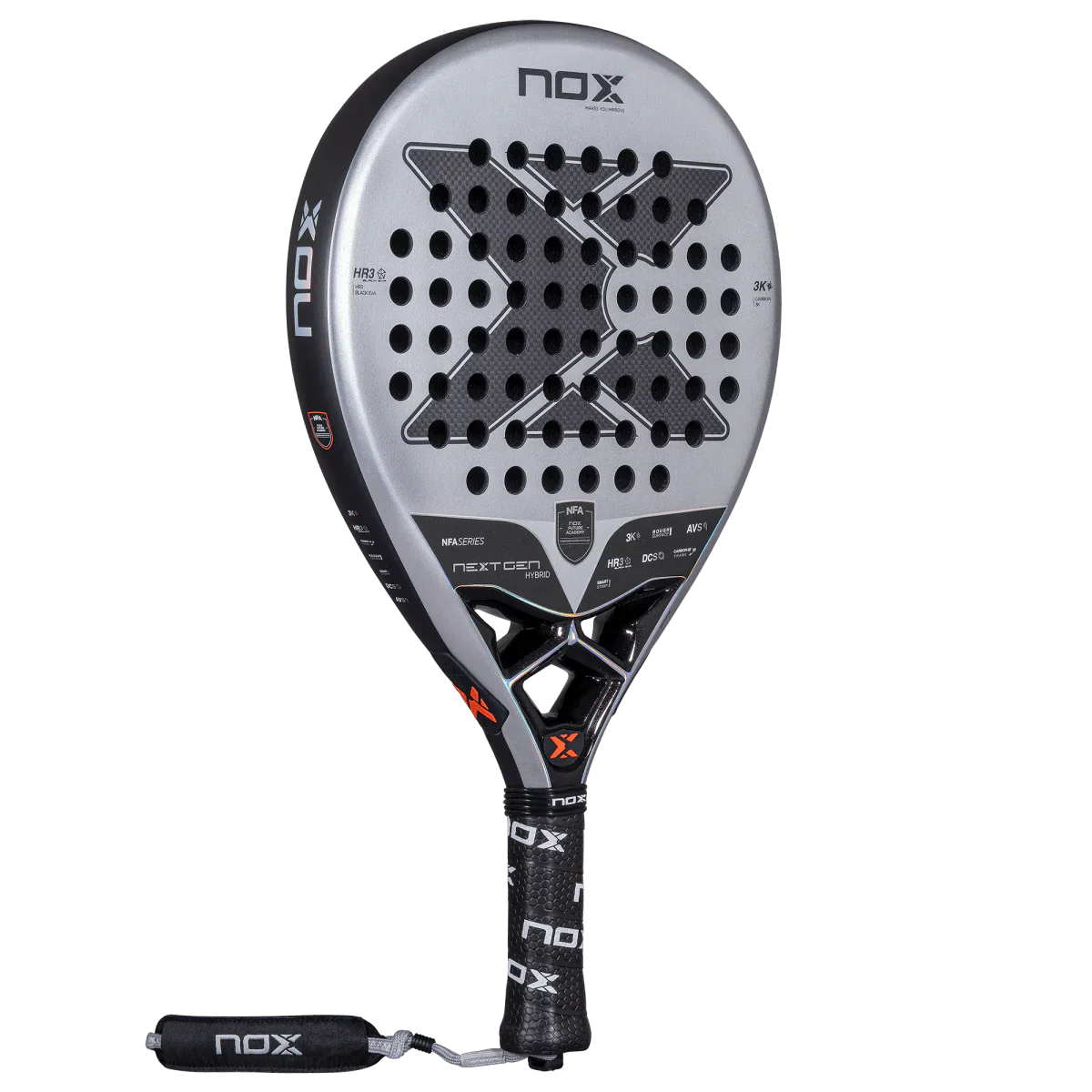 NOX RACKET NEXTGEN PRO HYBRID 3K NFA SERIES