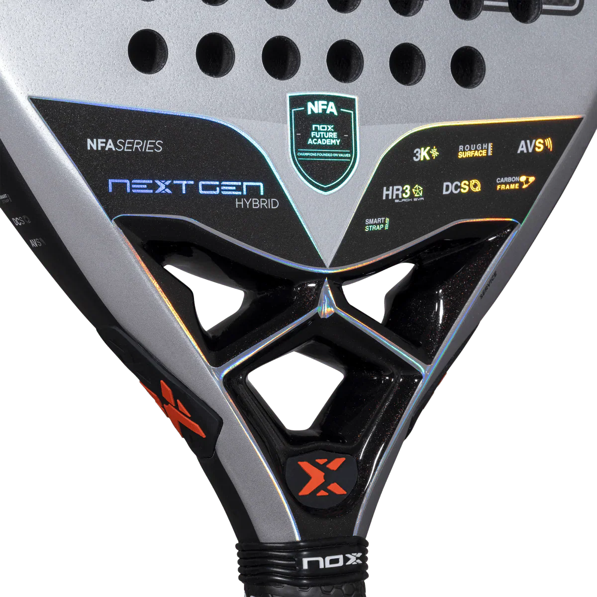 NOX RACKET NEXTGEN PRO HYBRID 3K NFA SERIES