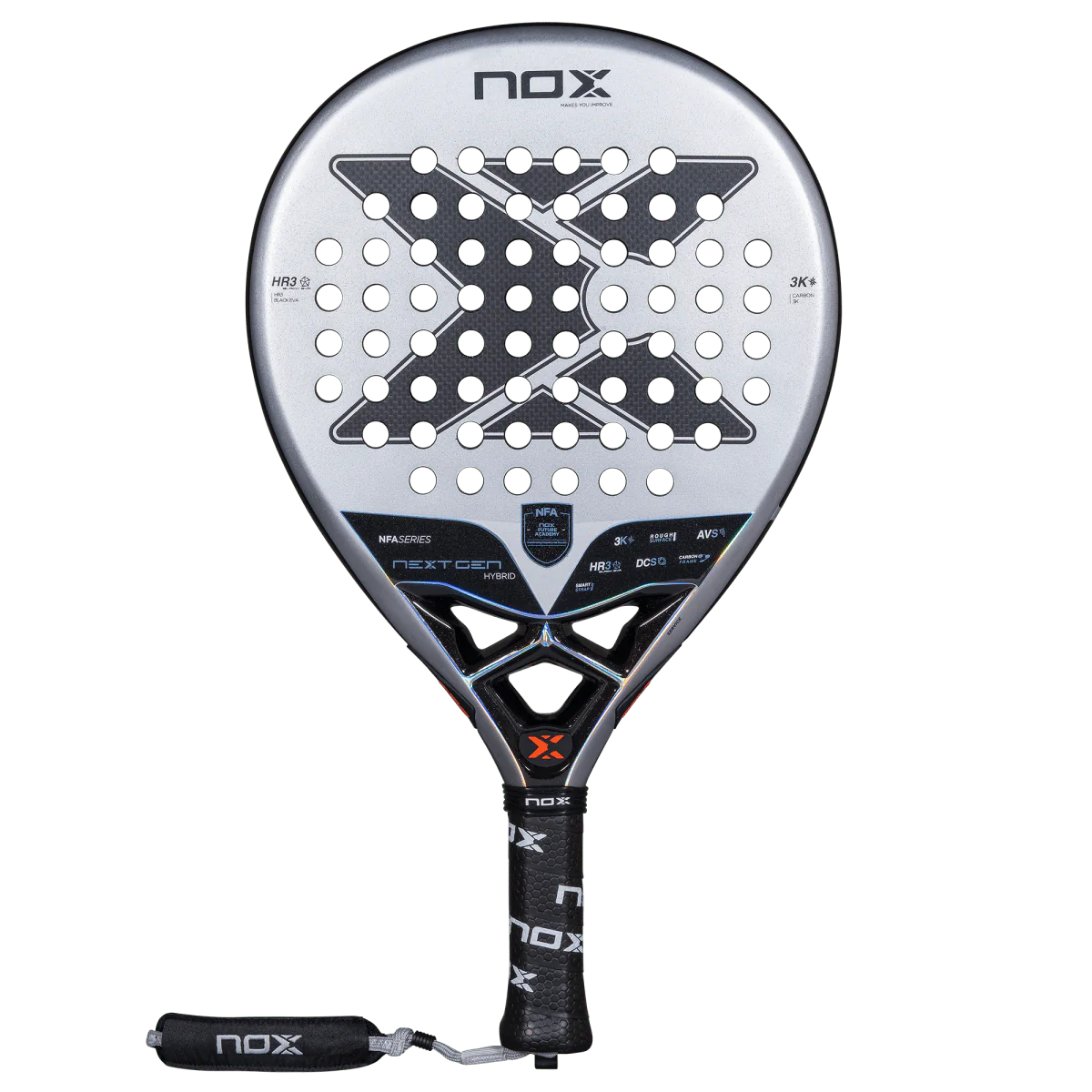 NOX RACKET NEXTGEN PRO HYBRID 3K NFA SERIES