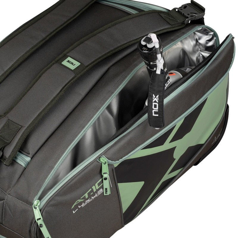 NOX TROLEY BAG AT10 COMPETITION GREEN