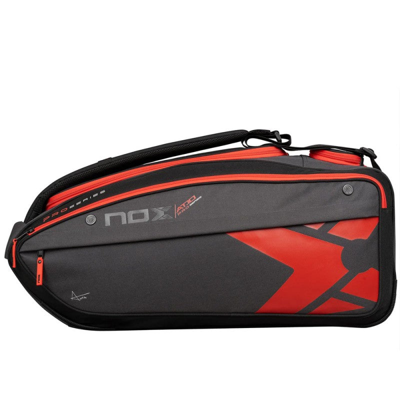 NOX PADEL BAG AT10 COMPETITION XL BLACK / RED