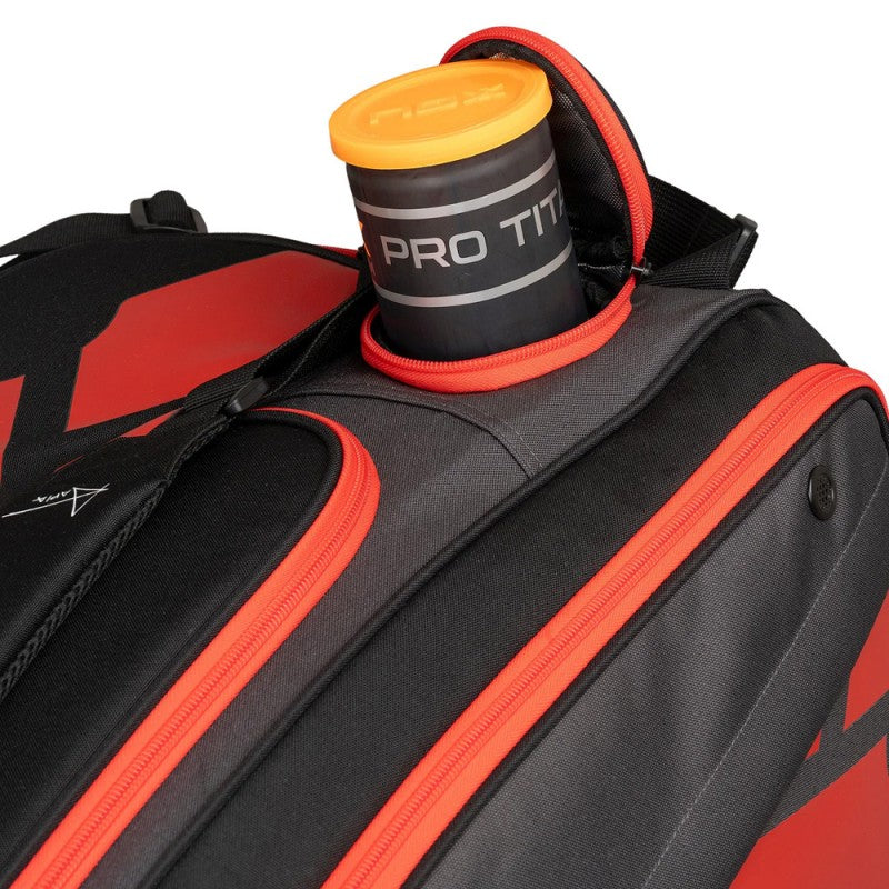 NOX PADEL BAG AT10 COMPETITION XL BLACK / RED