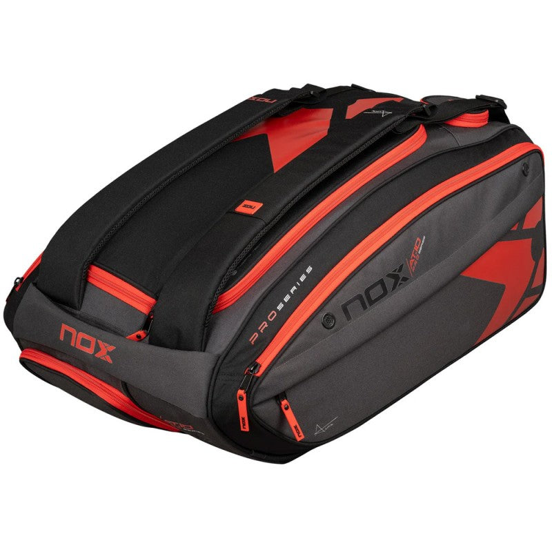 NOX PADEL BAG AT10 COMPETITION XL BLACK / RED