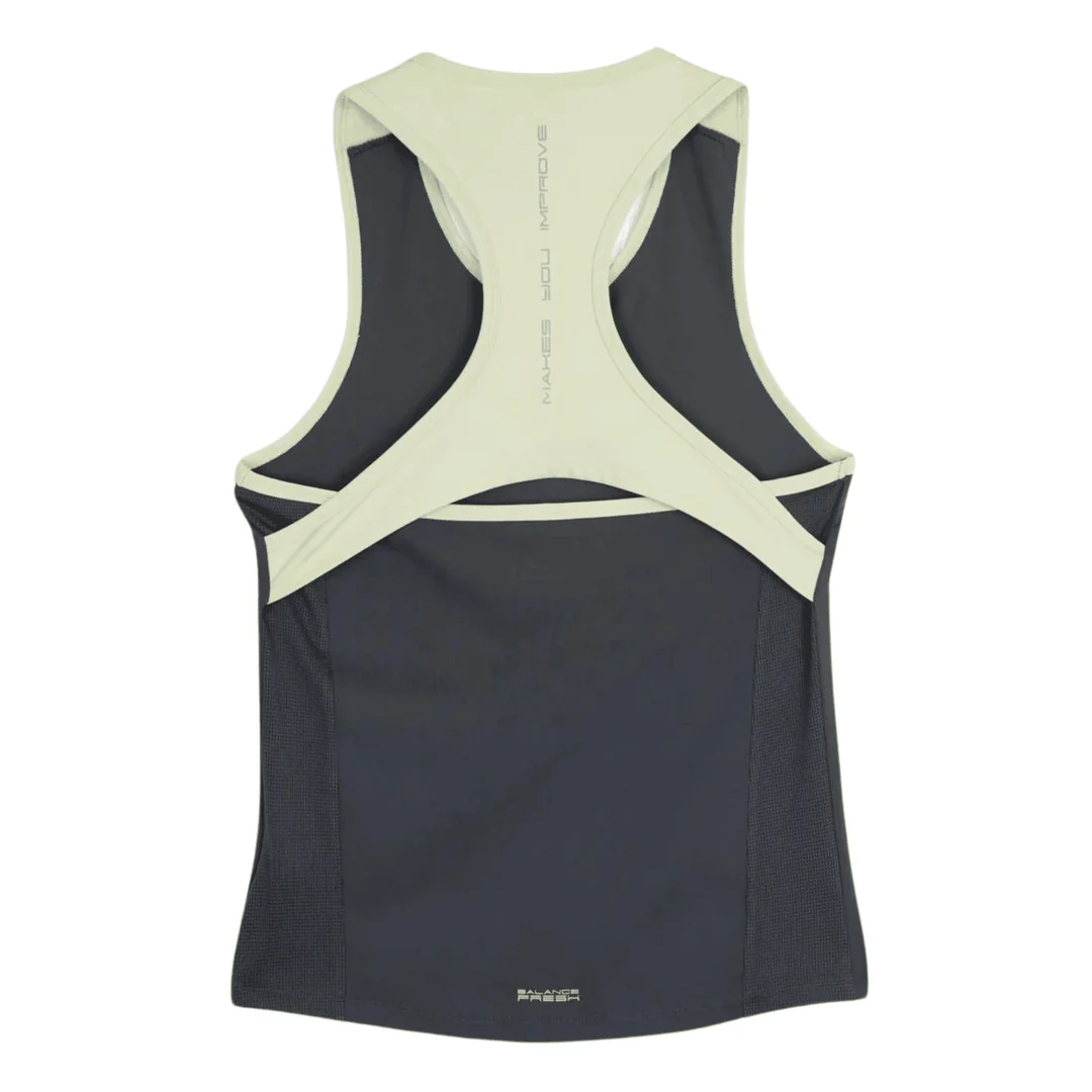 NOX TANK TOP PRO CHARCOAL GREY
