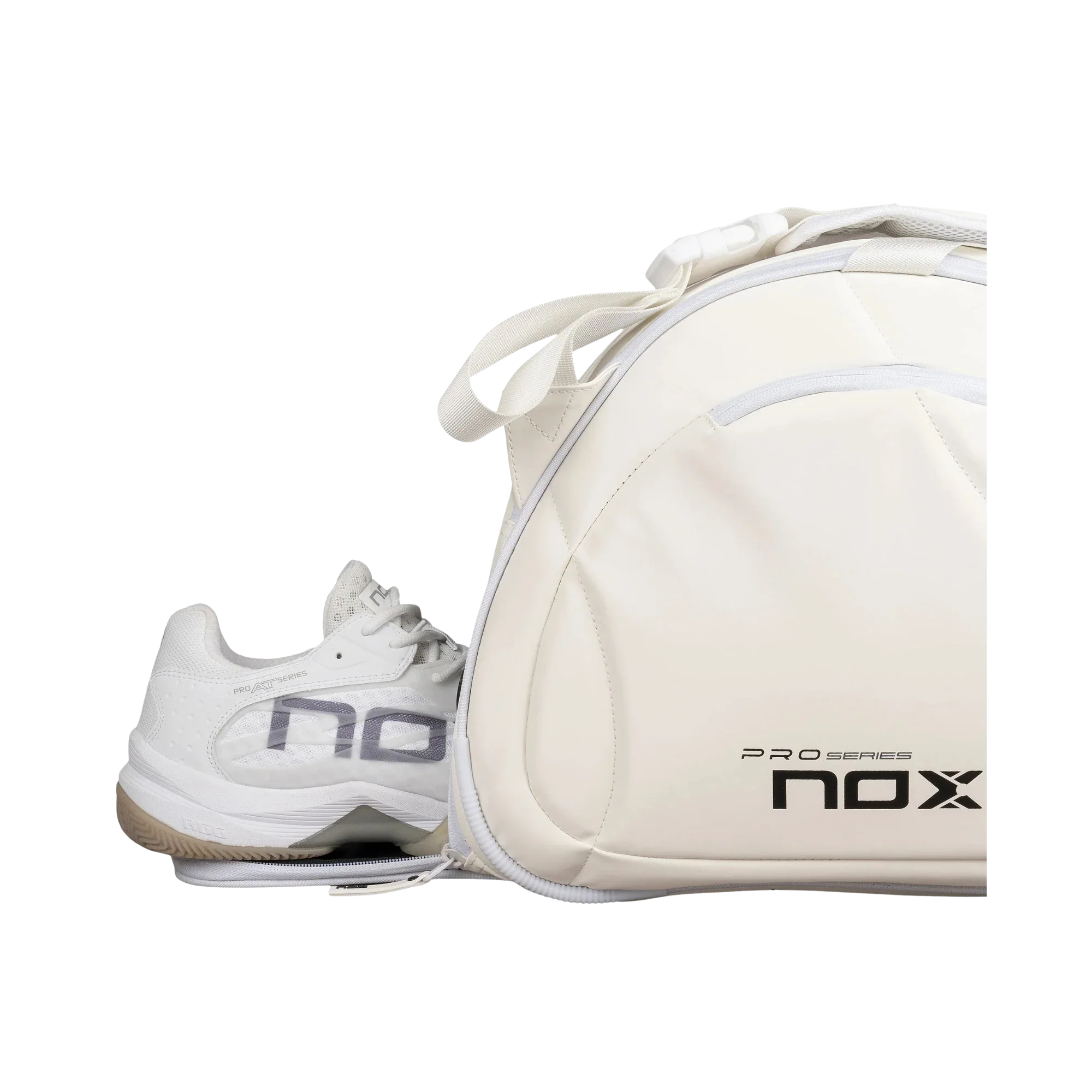 NOX PADEL BAG PRO SERIES WHITE