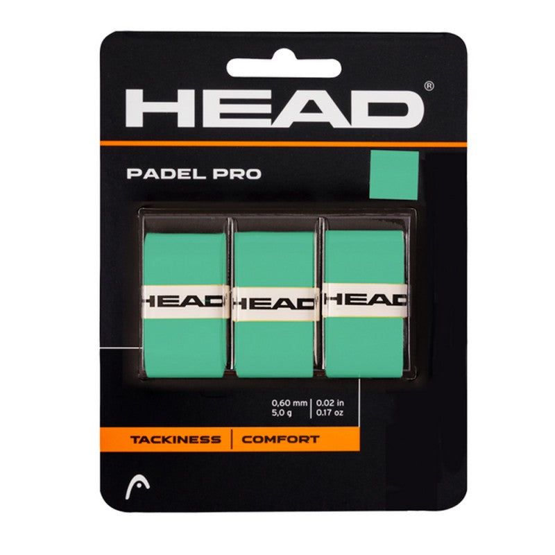 HEAD GRIP PADEL PRO GREEN