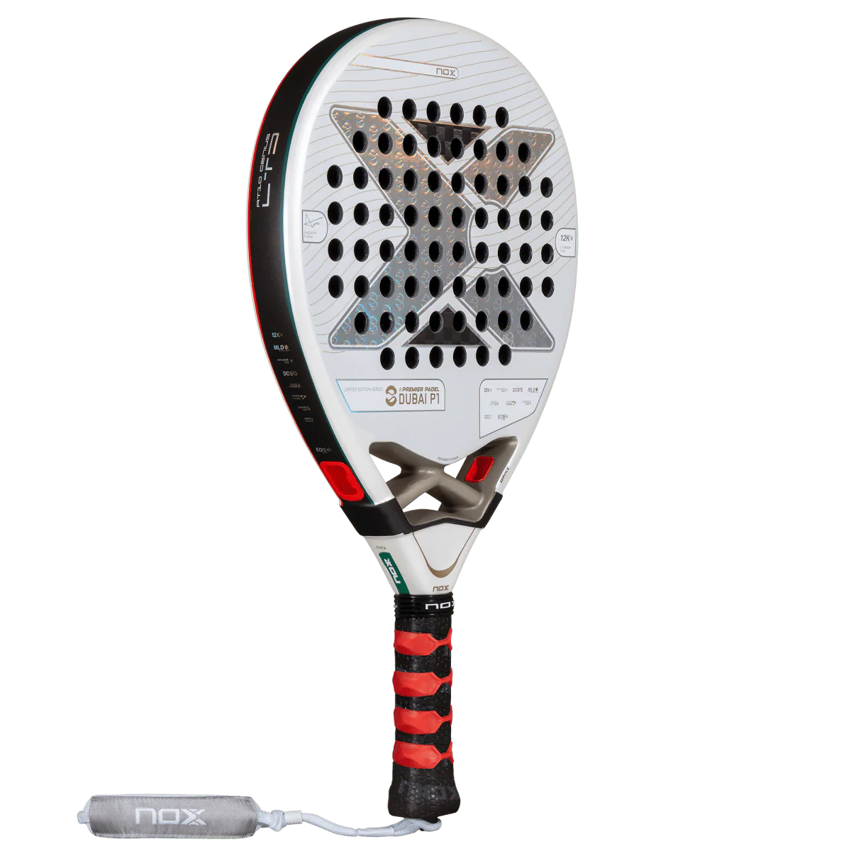 NOX RACKET AT10 GENIUS LIMITED EDITION PACK DUBAI P1