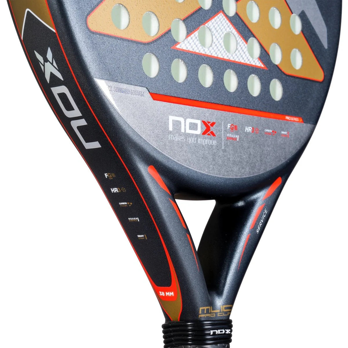 NOX RACKET ML10 PRO CUP ROUGH SURFACE EDITION