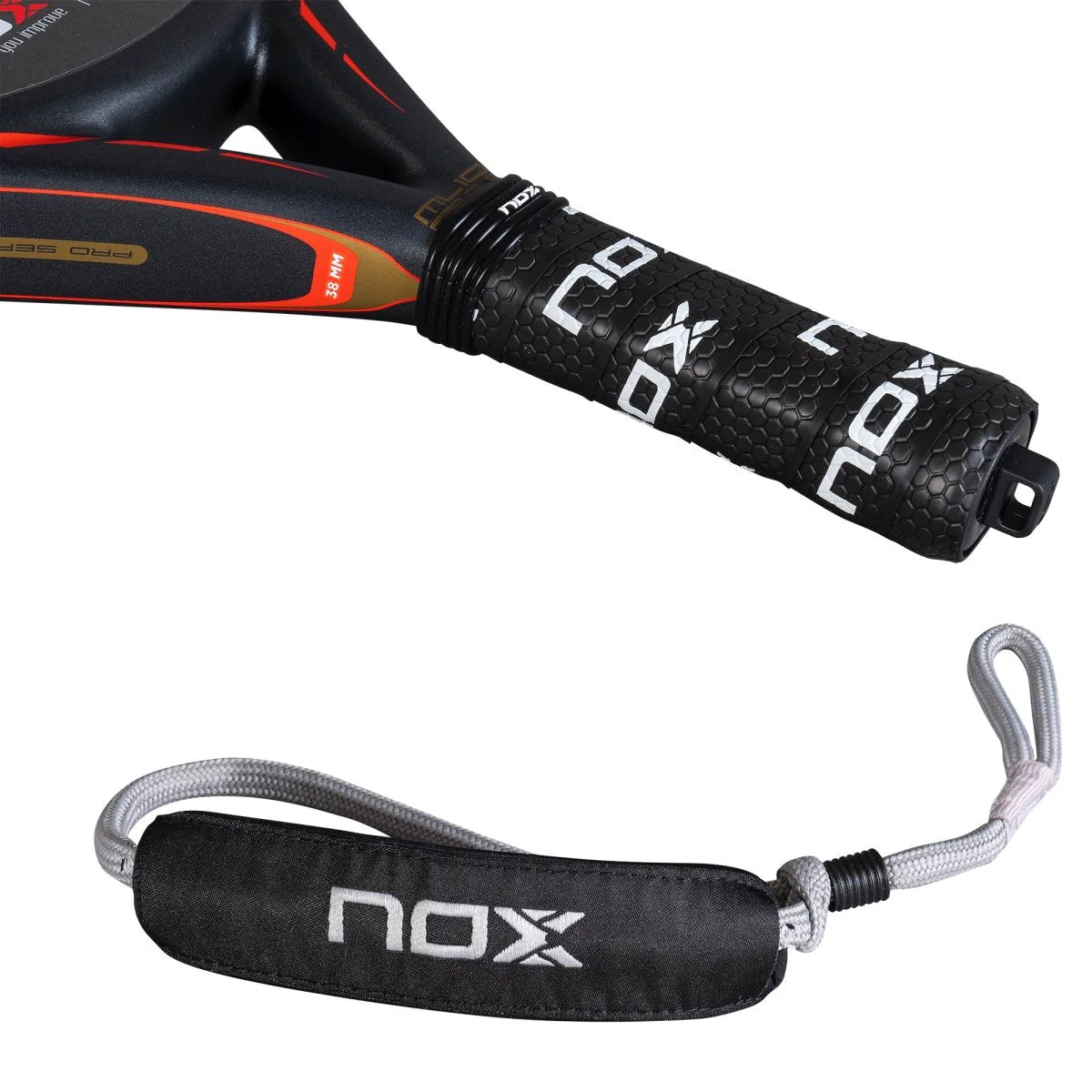 NOX RACKET ML10 PRO CUP ROUGH SURFACE EDITION