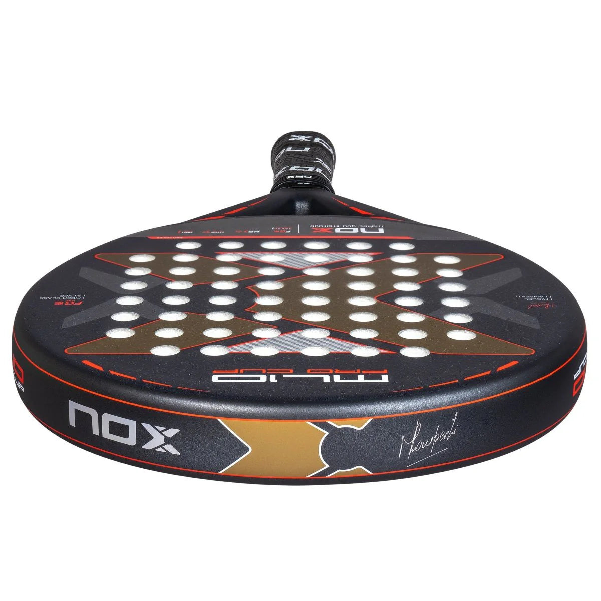 NOX RACKET ML10 PRO CUP ROUGH SURFACE EDITION