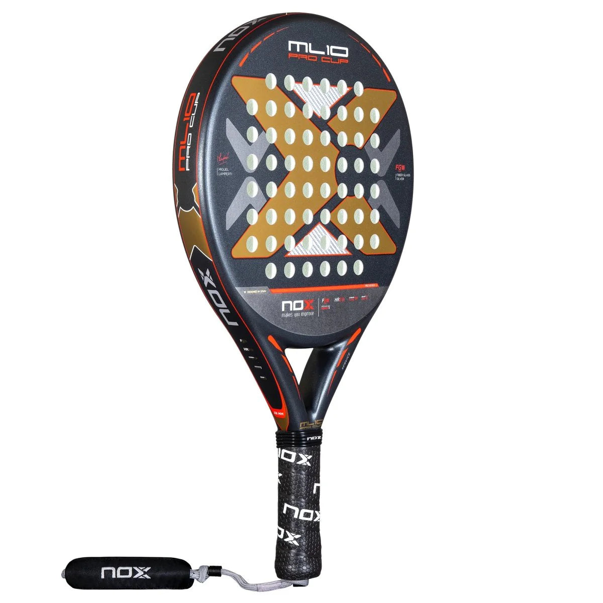 NOX RACKET ML10 PRO CUP ROUGH SURFACE EDITION