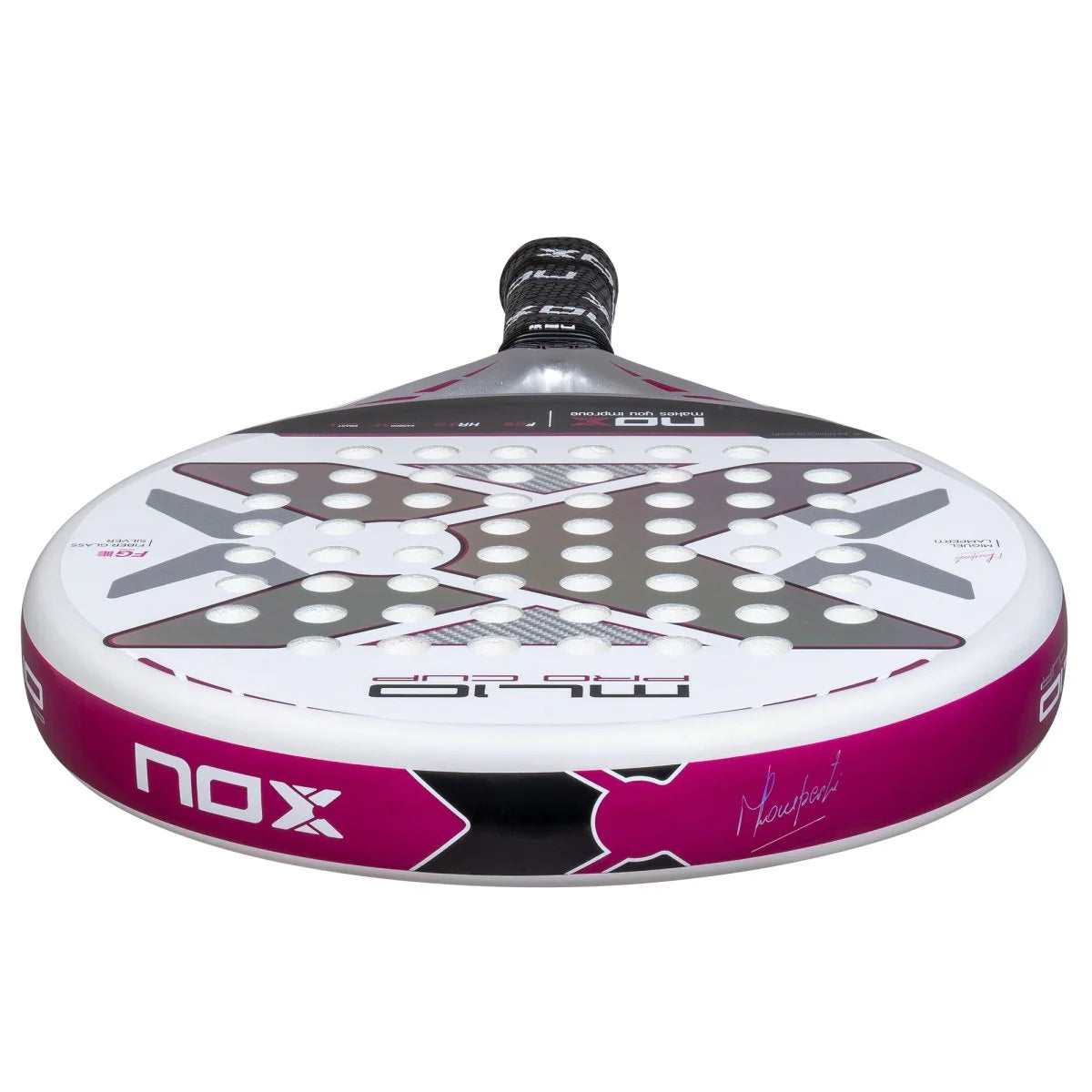 NOX RACKET ML10 PRO CUP SILVER