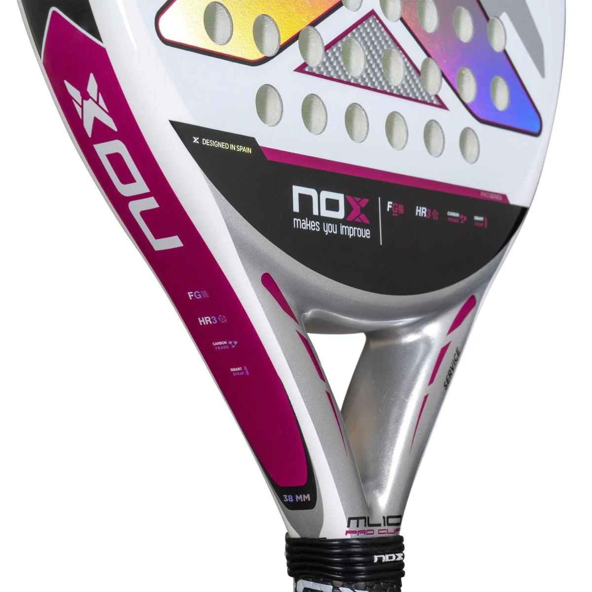 NOX RACKET ML10 PRO CUP SILVER