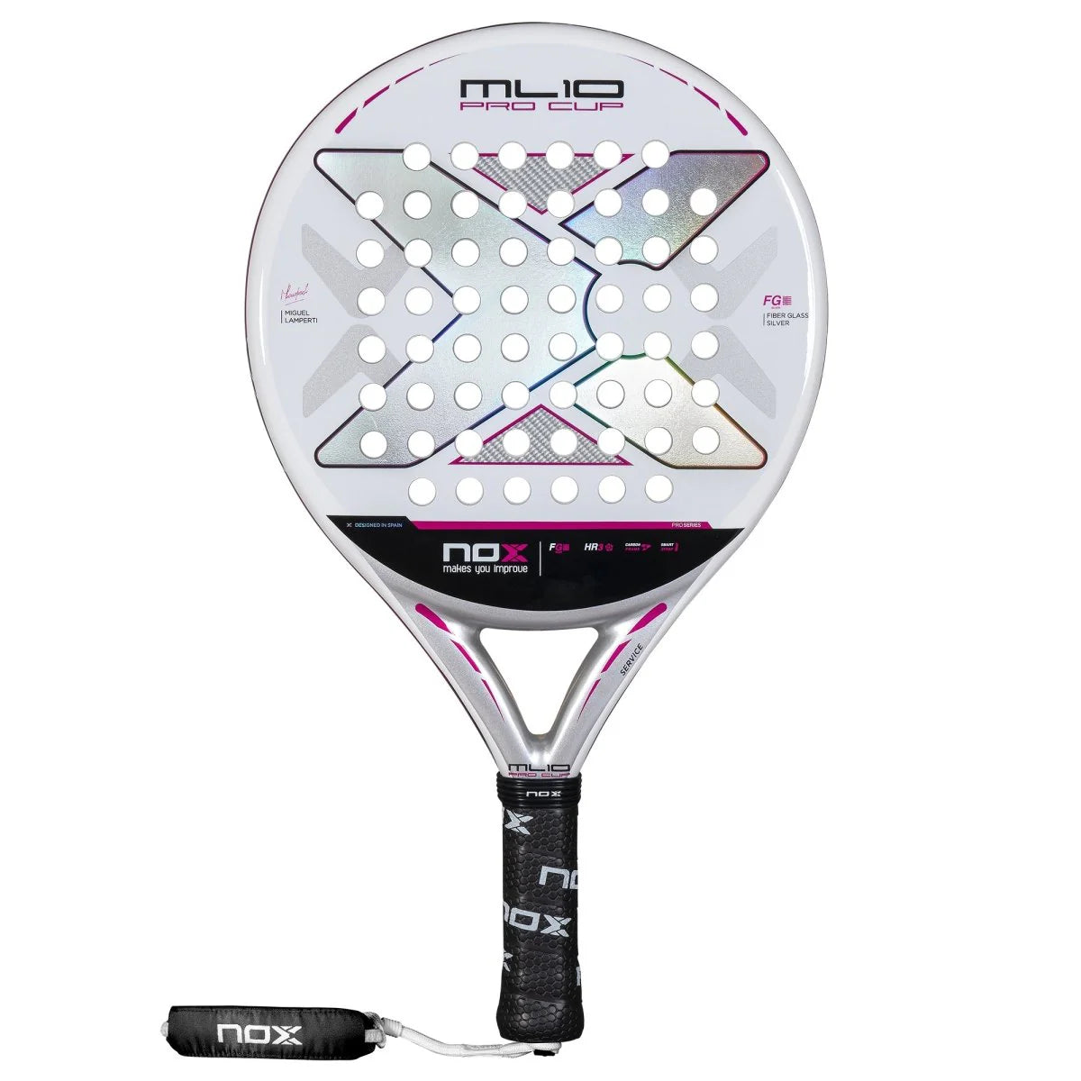 NOX RACKET ML10 PRO CUP SILVER