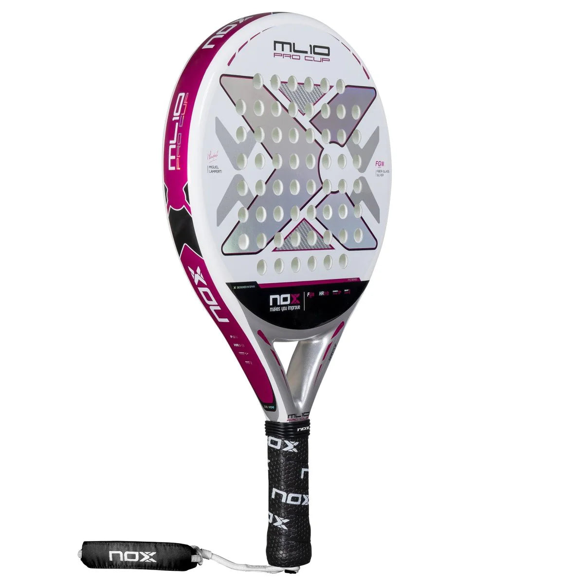 NOX RACKET ML10 PRO CUP SILVER